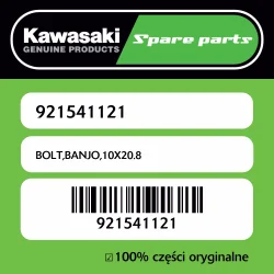 Oferta limitowana Śruba banjo 10X20.8 Kawasaki