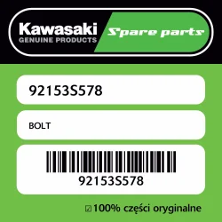 Śruba Kawasaki Promocja