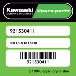 Tani Śruba imbusowa 6X10 Kawasaki