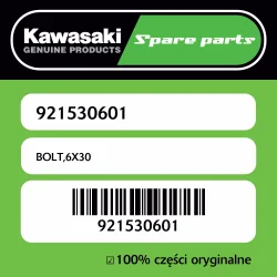 Śruba 6X30 Kawasaki Bestseller