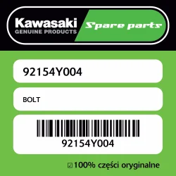 Zamów teraz Śruba Kawasaki