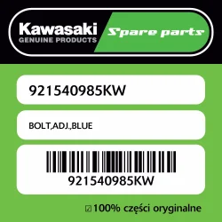 Śruba regulacyjna BLUE Kawasaki Dostępne od ręki