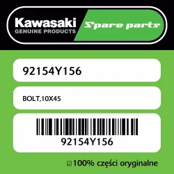 Tani Śruba 10X45 Kawasaki