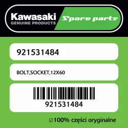 Śruba imbusowa 12X60 Kawasaki Hit cenowy