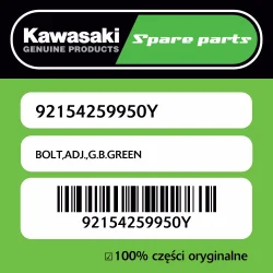 Śruba regulacyjna G.B.GREEN Kawasaki Nowy