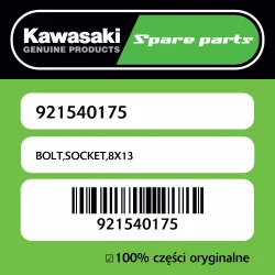 Śruba imbusowa 8X13 Kawasaki Rabat
