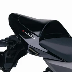Dostępne od ręki Nakładka siedziska pasażera Metallic Raw Titanium (725) Kawasaki
