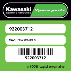 WASHER,6.5X16X1.0 Nie przegap