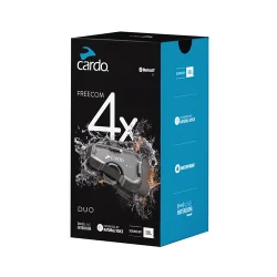 Bezpieczne zakupy Interkom Cardo Freecom 4x Duo