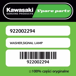 Premium WASHER,SIGNAL LAMP
