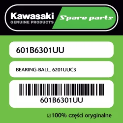 Premium Łożysko kulkowe 6201UUC3 Kawasaki