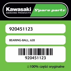 Łożysko kulkowe 628 Kawasaki Oferta