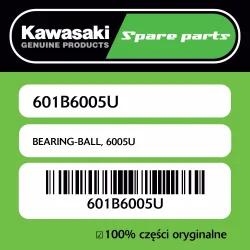 Łożysko kulkowe 6005U Kawasaki Niska cena