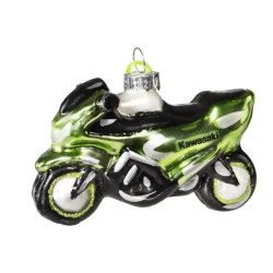 Bombka szklana Motocykl Kawasaki Ekspresowa dostawa
