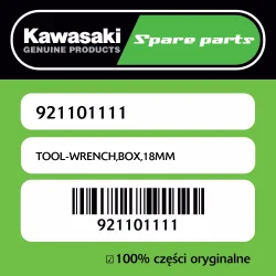TOOL-WRENCH,BOX,18MM Wybór klientów