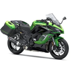 Popularny Pakiet SE Performance Tourer Ninja 1100SX SE Emerald Blazed Green / Metallic Diablo Black 2026