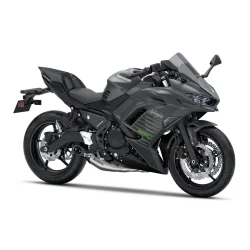 Pakiet SE Performance Akrapovič Ninja 650 Metallic Matte Graphensteel Gray / Metallic Flat Spark Black 2026 Sprawdź teraz