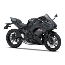 Pakiet SE Performance Akrapovič Ninja 650 Metallic Flat Spark Black / Metallic Carbon Gray 2026 Bestseller