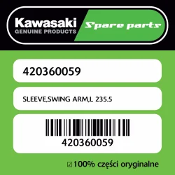SLEEVE,SWING ARM,L 235.5 Super okazja