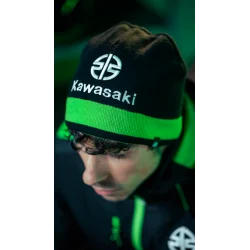 Promocja Sportowa czapka zimowa 2023 Kawasaki