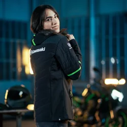 Zamów dziś Sportowa kurtka puchowa damska 2023 Kawasaki