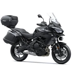 Nowy Pakiet SE Grand Tourer Versys 650 Metallic Spark Black / Metallic Matte Carbon Gray 2026