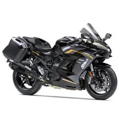 Pakiet SE Performance Tourer Ninja H2 SX SE Metallic Brilliant Golden Black / Metallic Diablo Black 2026 Łatwy zwrot