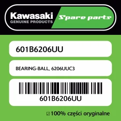 Sprawdź teraz Łożysko kulkowe 6206UUC3 Kawasaki