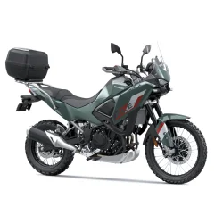 Bezpieczne zakupy Pakiet SE Topcase KLE 500SE Metallic Bluish Green 2026