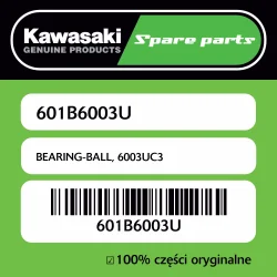 Bestseller Łożysko kulkowe 6003UC3 Kawasaki