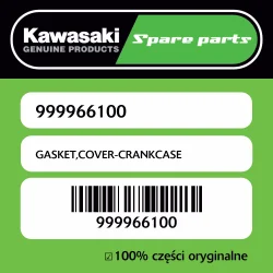 GASKET,COVER-CRANKCASE Kup online