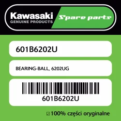 Łatwy zwrot Łożysko kulkowe 6202UG Kawasaki
