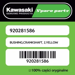 BUSHING,CRANKSHAFT, 2,YELLOW Najlepsza cena