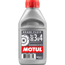 Płyn hamulcowy DOT 3&4 0,5l Motul Ograniczona ilość