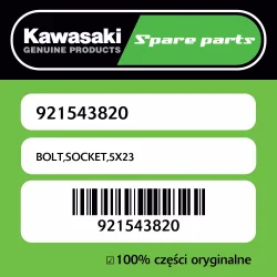 Śruba imbusowa 5X23 Kawasaki Sprawdź teraz