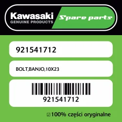 Śruba banjo 10X23 Kawasaki Ograniczona ilość