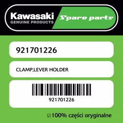 CLAMP,LEVER HOLDER Oferta czasowa