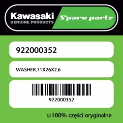 WASHER,11X26X2.6 Oferta limitowana