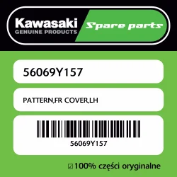 PATTERN,FR COVER,LH Ekspresowa dostawa