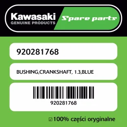 Kup teraz BUSHING,CRANKSHAFT, 1.3,BLUE
