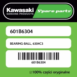 Łożysko kulkowe 6304C3 Kawasaki Dostępne od ręki