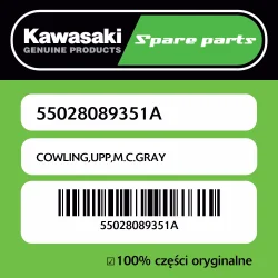 Owiewka górna M.C.GRAY Kawasaki Do wyczerpania zapasów