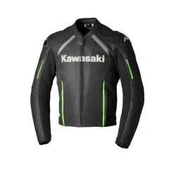 Motocyklowa męska kurtka skórzana Rimini II Kawasaki Dodaj do koszyka