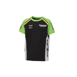 Dziecięcy t-shirt WSBK 2024 Kawasaki Ekspresowa dostawa