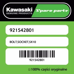 Śruba imbusowa 5X10 Kawasaki Tylko dziś