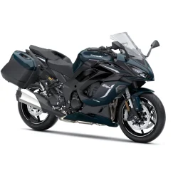 Pakiet SE Tourer Ninja 1100SX SE Metallic Deep Blue / Metallic Diablo Black 2026 Bezpieczna płatność