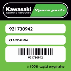 CLAMP,42MM Szybka wysyłka