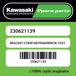 Szybka dostawa BRACKET-COMP,METER&MIRROR STAY