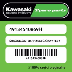 Okazja SHROUD,OUTER,RH,M.M.G.GRAY+EBY