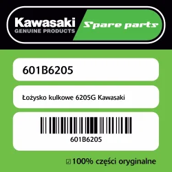 Darmowy zwrot Łożysko kulkowe 6205G Kawasaki